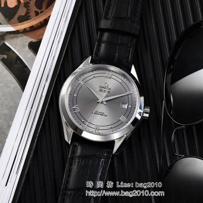 歐米茄OMEGA 高級定制 全自動機械 時尚男士腕表  WSS1943